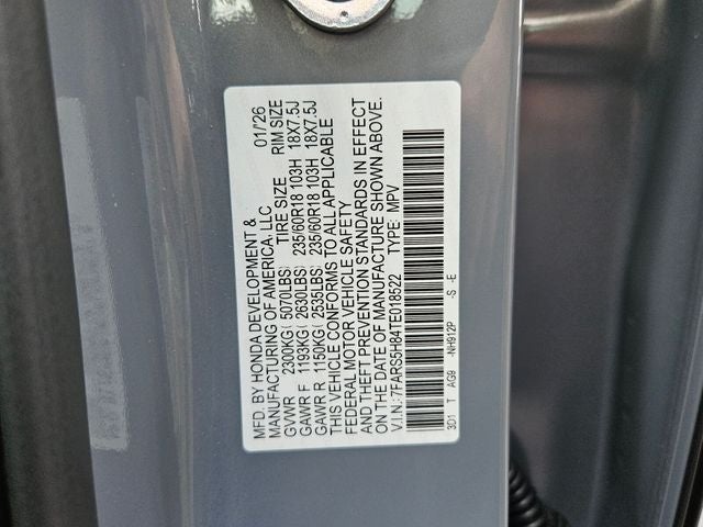 2026 Honda CR-V Hybrid Sport-L