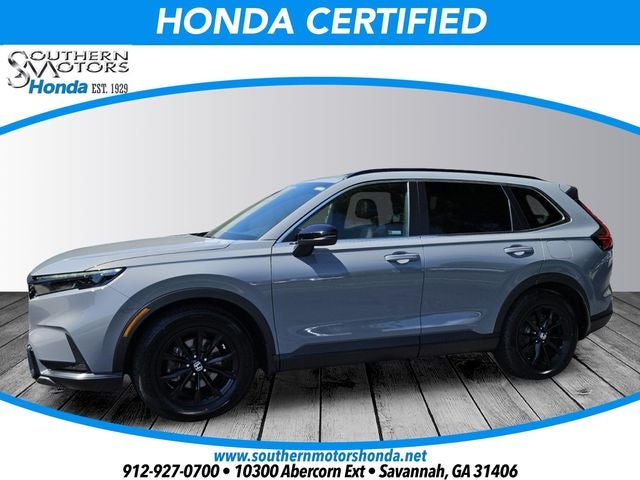 2024 Honda CR-V Hybrid Sport-L