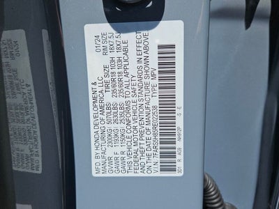 2024 Honda CR-V Hybrid Sport-L