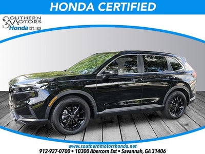 2025 Honda CR-V Hybrid Sport-L