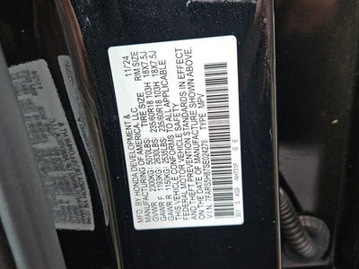 2025 Honda CR-V Hybrid Sport-L