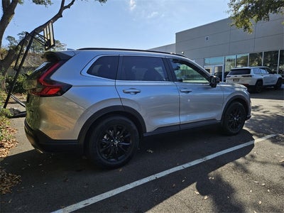 2025 Honda CR-V Hybrid Sport-L