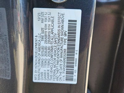 2024 Honda CR-V Hybrid Sport Touring