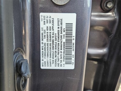 2018 Honda CR-V EX-L