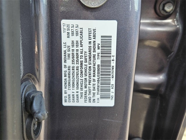 2018 Honda CR-V EX-L