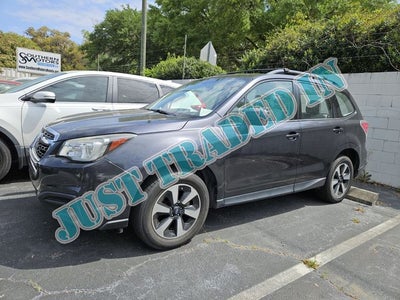 2018 Subaru Forester 2.5i