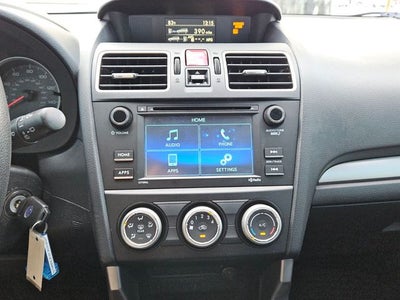 2018 Subaru Forester 2.5i