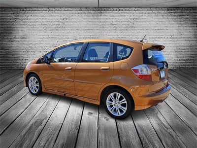 2009 Honda Fit Sport