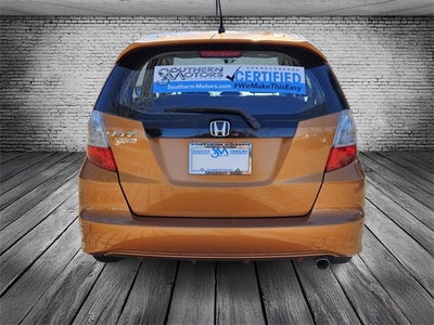 2009 Honda Fit Sport