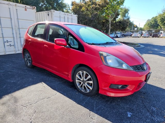 2013 Honda Fit Sport