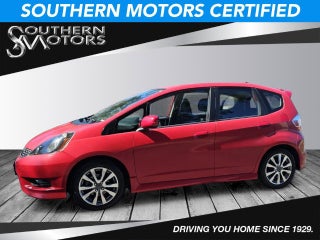 2013 Honda Fit Sport