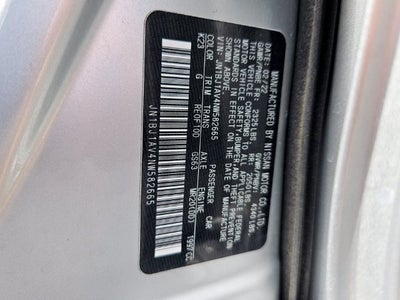 2022 Nissan Rogue Sport S