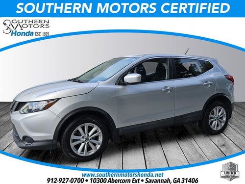 2019 Nissan Rogue Sport S