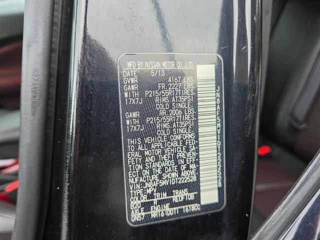 2013 Nissan Juke SL