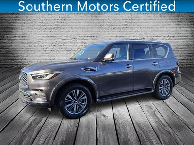 2024 INFINITI QX80 LUXE