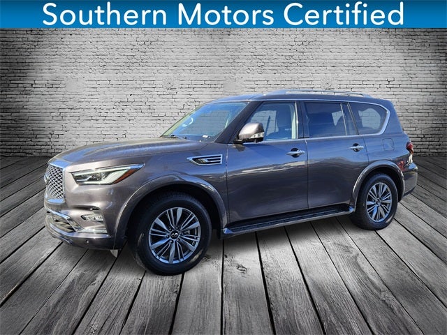 2024 INFINITI QX80 LUXE