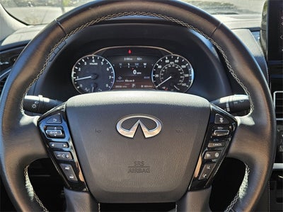 2024 INFINITI QX80 LUXE