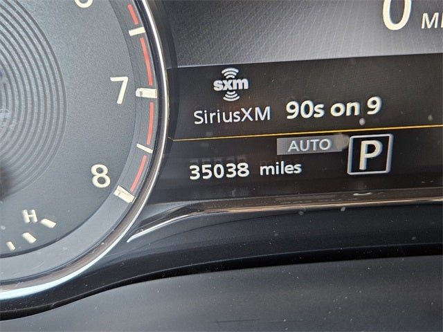 2024 INFINITI QX80 LUXE