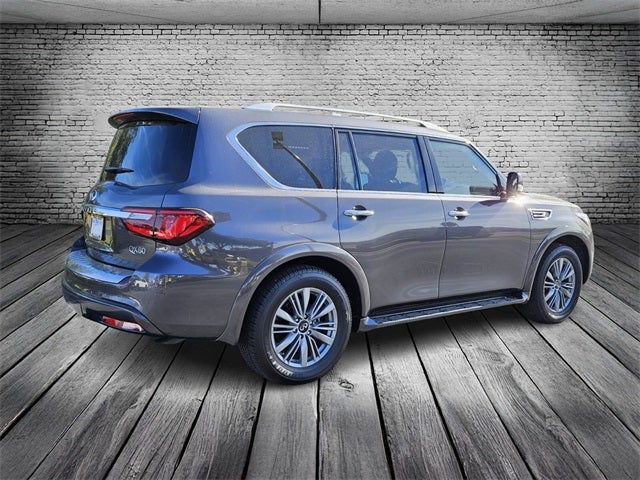 2024 INFINITI QX80 LUXE