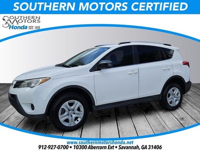 2015 Toyota RAV4 LE