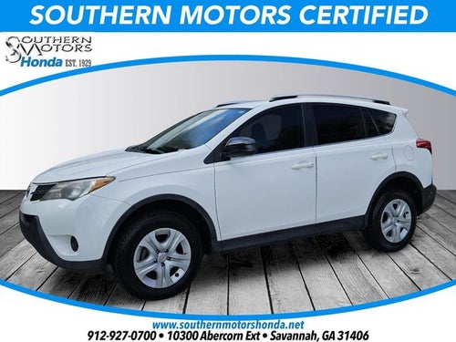 2015 Toyota RAV4 LE