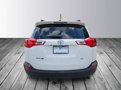 2015 Toyota RAV4 LE