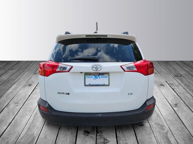 2015 Toyota RAV4 LE