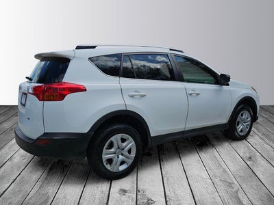2015 Toyota RAV4 LE