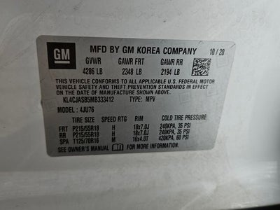2021 Buick Encore Preferred