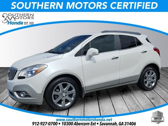 2014 Buick Encore Leather