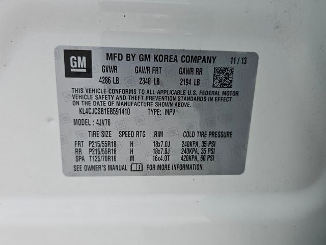 2014 Buick Encore Leather