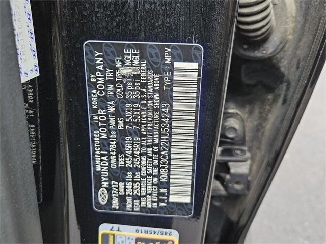 2017 Hyundai Tucson Night