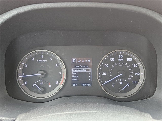 2017 Hyundai Tucson Night