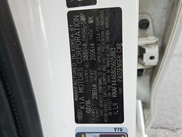 2016 Kia Forte LX