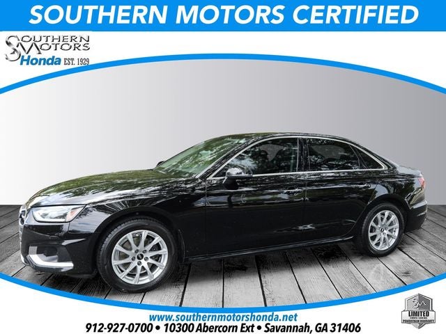 2021 Audi A4 40 Premium quattro