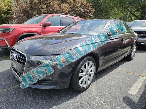2015 Audi A6 2.0T Premium Plus FrontTrak