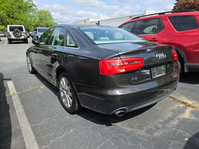 2015 Audi A6 2.0T Premium Plus FrontTrak