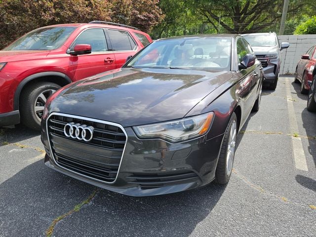 2015 Audi A6 2.0T Premium Plus FrontTrak
