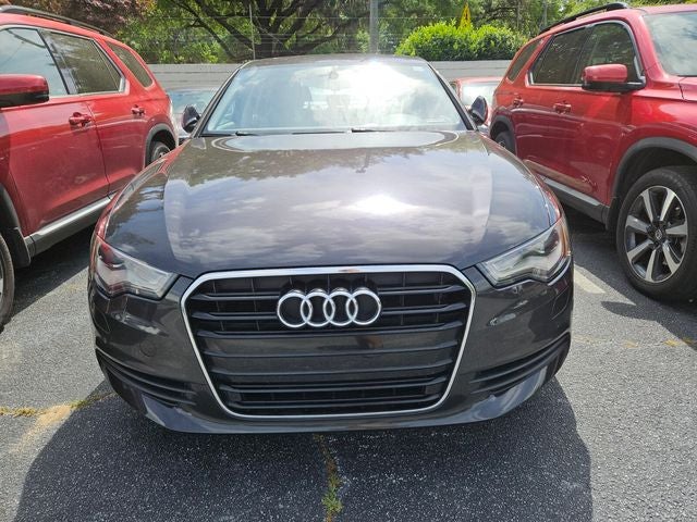 2015 Audi A6 2.0T Premium Plus FrontTrak