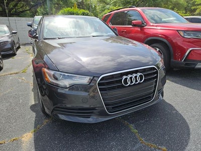 2015 Audi A6 2.0T Premium Plus FrontTrak