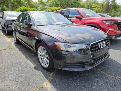 2015 Audi A6 2.0T Premium Plus FrontTrak