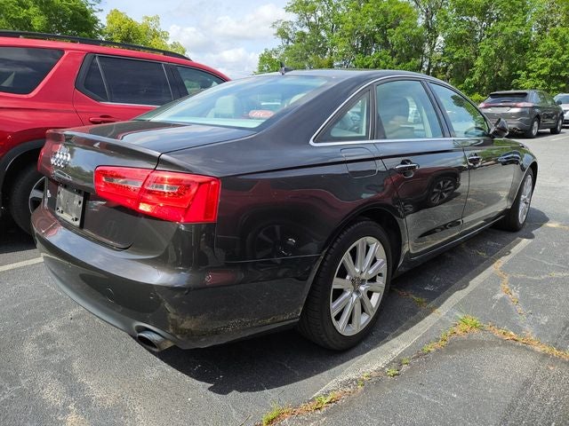 2015 Audi A6 2.0T Premium Plus FrontTrak