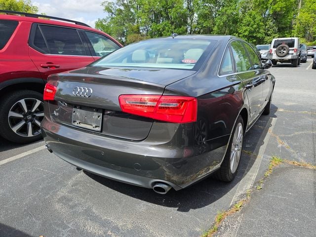 2015 Audi A6 2.0T Premium Plus FrontTrak