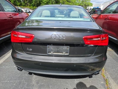 2015 Audi A6 2.0T Premium Plus FrontTrak
