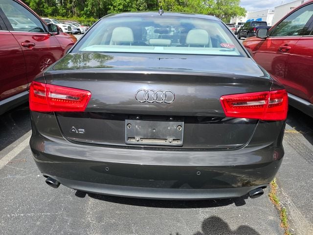 2015 Audi A6 2.0T Premium Plus FrontTrak