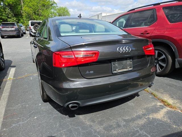 2015 Audi A6 2.0T Premium Plus FrontTrak