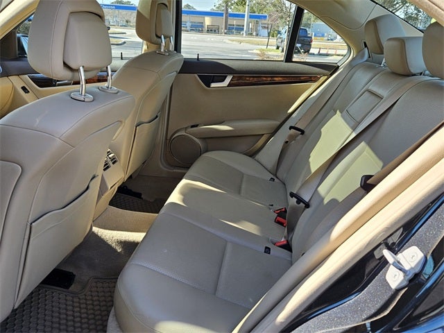 2012 Mercedes-Benz C-Class C 250