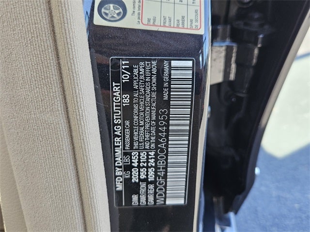 2012 Mercedes-Benz C-Class C 250