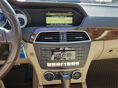 2012 Mercedes-Benz C-Class C 250