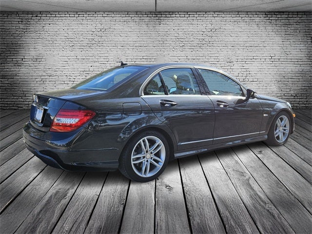 2012 Mercedes-Benz C-Class C 250